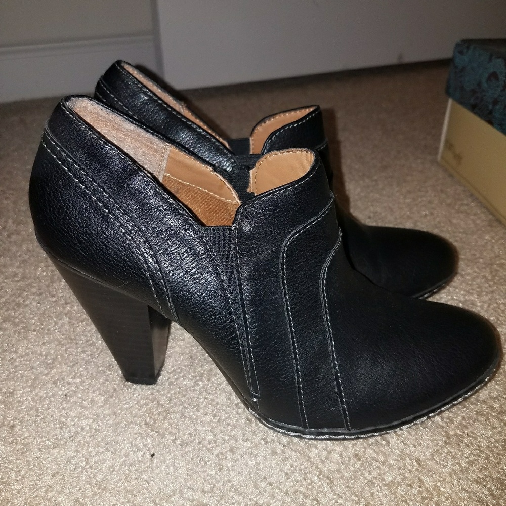 Black Booties - image 1